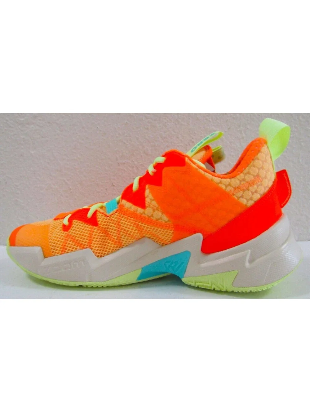 Jordan Why Not Zero.3 SE Melon Tint/Atomic Orange Shoes 10.5 CK6611800 with Box